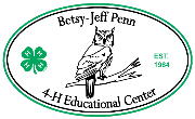Betsy-Jeff Penn 4-H Educational Center Logo